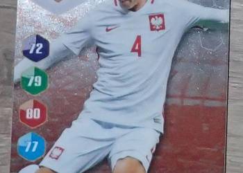 Karta kolekcjonerska Thiago Cionek Dumni z Naszych