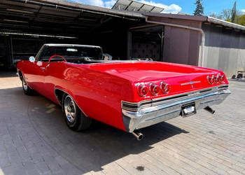 Chevrolet Impala Chevrolet Impala SS Convertible - Kabrio Super Sport V8 P…