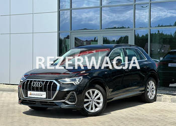 Audi Q3 Virtual, Skóra, Navi, Ele.Klapa, Full LED, Grzane fotele, GWARANCJ…