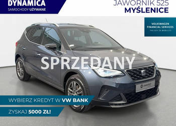 Seat Arona FR 1.0TSI 110KM M6 2022/2023 r., salon PL, NAVI, FullLink V