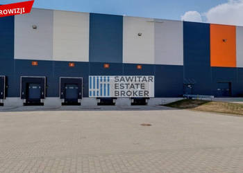 Klas A - magazyn/produkcja przy A6-bez prowizji