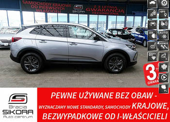 Opel Grandland AUTOMAT+Led+NAav+Kamera+MARTWE Pole 3Lata GWAR. 1wł Kraj Be…