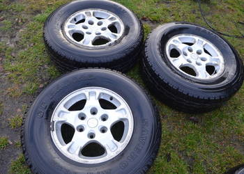 Felgi  16 cali koła  Pajero III