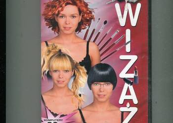 Wizaż Fryzury Makijaż Okulary Płyta DVD