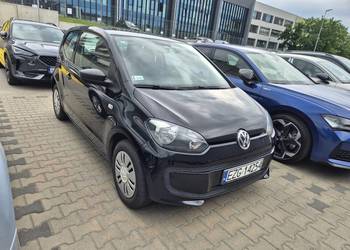 VW Up!  Klima bezwypadkowy