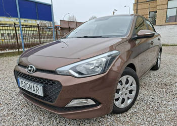 Hyundai i20 1,4 benz. AUTOMAT Salon Polska 100% bezwypadkowy II (2014-2020)