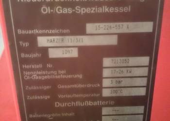 Części do pieca SCHEER symbolicznie