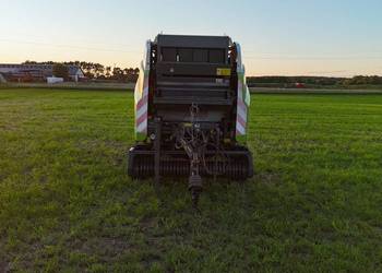 Claas Variant 380 , nie Kuhn New Holland