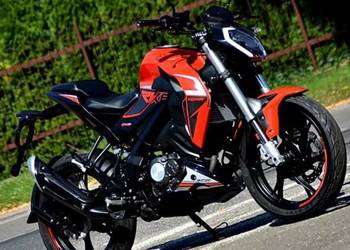 Keeway RKF 125 2022 jak Ktm Duke