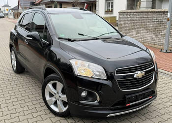 Chevrolet Trax Chevrolet Trax 1.4T LT 140KM 4x4 kamera cofania