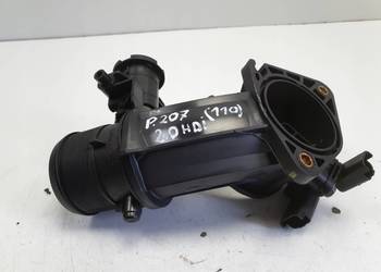 PRZEPUSTNICA Peugeot 807 2.0 HDI _ 9662306480przepustnica