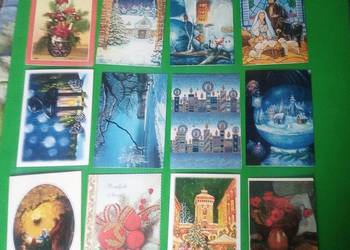 Pocztówki z lat PRL.