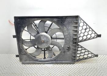 WENTYLATOR CHŁODNICY SKODA ROOMSTER 1.6 105KM 6R0121207A 06-15