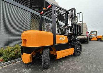 Wózek widłowy duplex 3.5TGunter Grossmann