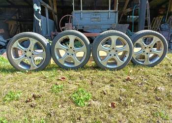 Koła aluminiowe wraz z oponami 18 cali 5x112