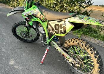 Cross Kawasaki 290 big bore