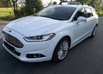 Ford Mondeo Titanium Bogate wyposażenie Full Led automat