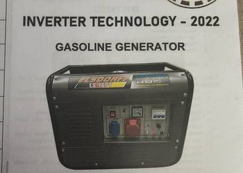 Agregat Generator Prądotwórczy ELSDORFF ES 7687 230V i 400V 7,6kW Nowy