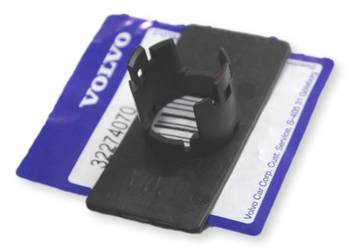 VOLVO S90 S90L lewy wspornik koszyk czujnika parkowania tyl OE 32274070