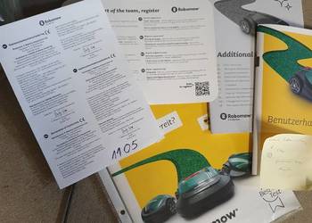 Kosiarka, robot koszący Robomow RC304PRO
