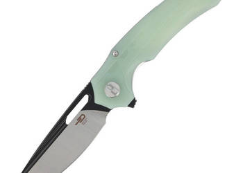 Nóż składany Bestech Ornetta Jade G10, Black/Satin D2 by Kombou (BG50D)