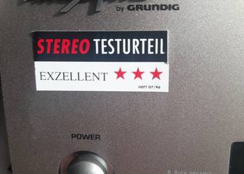 Wieża z lat 90ych.GRUNDIG  4 elementy FineArts Pro Logic .735125085.