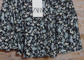 Moda Krótkie spodnie Spódnico-spodenki Zara Woman Sp\u00f3dnico-spodenki jasnoszary W stylu casual 