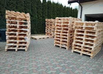 Solidne palety 180/100 suche, fumingowane.