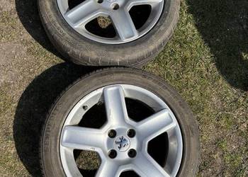 Alufelgi 17’ peugeot 4 szt