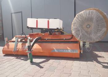 Zamiatarka Talex eco clean 230+woda+szcz.boczna lewa moc.Manitu..