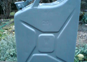 Kanister 20 L stalowy PRL 1969 r