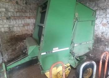 Prasa john deere 550