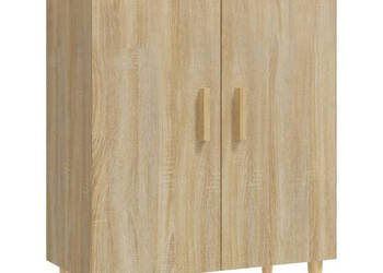 Szafka dąb sonoma 70x34x90 cm materiał drewnopochodny WM-812099