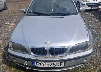 BMW Seria 3 320D 2003r – uszkodzony silnik
