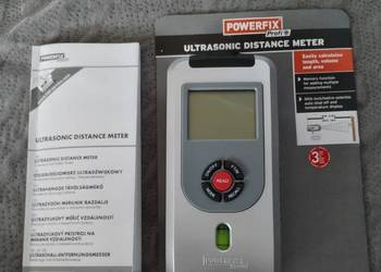 odległościomierz ultradźwiękowy powerfix profi