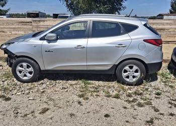 Hyundai ix35 1.7 crdi uszkodzony