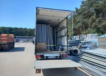 Usługi transportowe Buk transport z windą Paleciak