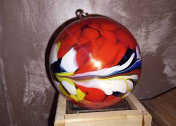 Bombka szklana - duża