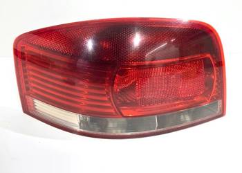 LAMPA LEWY TYŁ AUDI A3 8P Hatchback 03-13 ŚWIATŁO TYLNA, LEWA