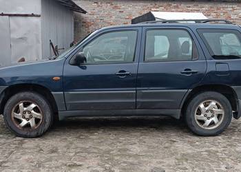 MAZDA TRIBUTE 4x4 2,0 z gazem