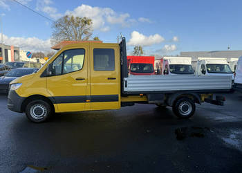 Mercedes Sprinter Sprinter 319 3.0V6 190KM Brygadówka Dokka Skrzynia Klima…