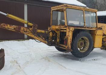 Koparko ładowarka Osttiwej K162 nie Waryński case