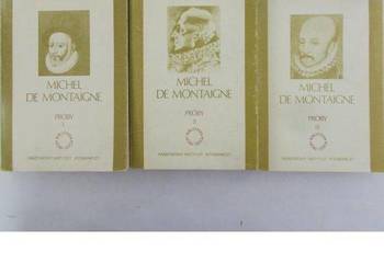 Próby Michel de Montaigne/fa