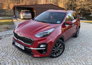 Kia Sportage IV 1.6 - 177km, 53tys km przebiegu, Business Line - Super !