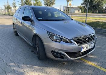 Peugeot 308 Gt line, full led, Alu 18, hak