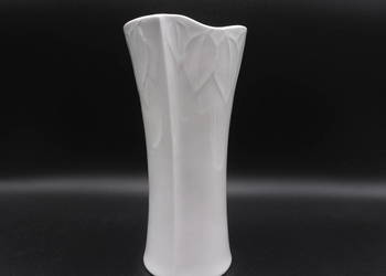 Porcelanowy biały wazon BAREUTHER BAVARIA