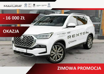 SsangYong/KGM Rexton Wild 2.2 D 202KM Podgrz. i wentyl f. Salon PL VAT23%