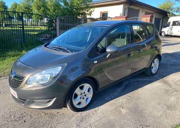 Opel Meriva 1,4 benz+GAZ opłacony 2016r