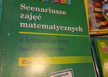 Scenariusze zajęć matematycznych metodyka podręczniki szkolne księgarnia