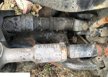 Fendt 936 927 933 930 922 - Półoś Mostu Przedniego - Cardan